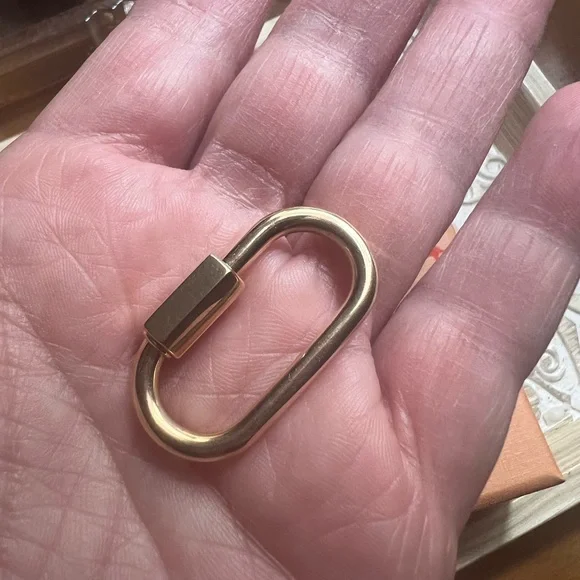 Marla Aaron 14K Yellow Gold Regular Lock EUC Box Ylang23 - Picture 4 of 16